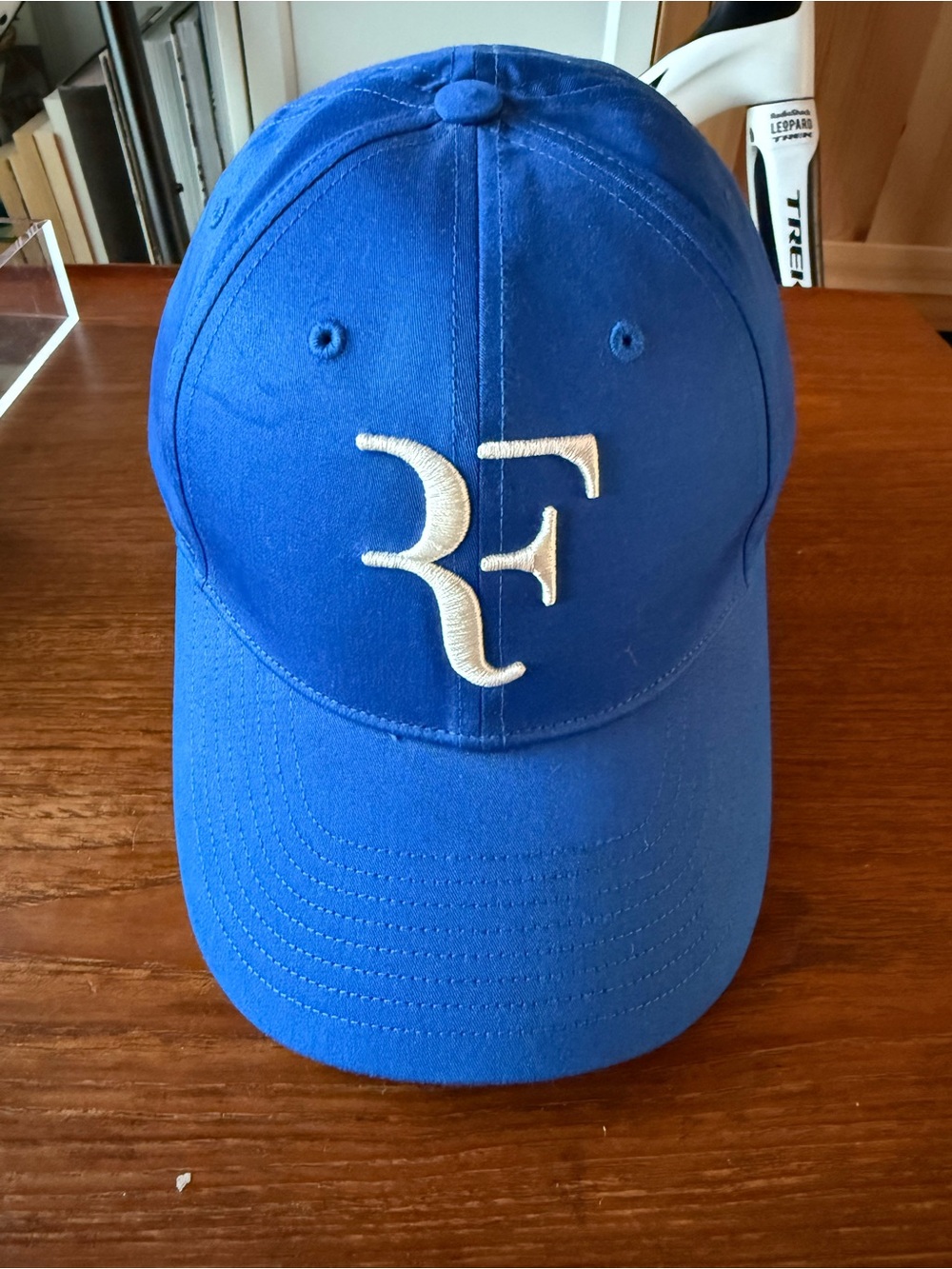 New RF Uniqlo Roger Federer Hat Blue